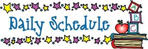 Daily Schedule 